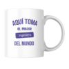 Mug Personalizado de Profesión Dibujo