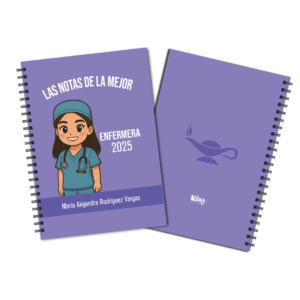 Agenda Personalizada de Profesiones - Caricatura