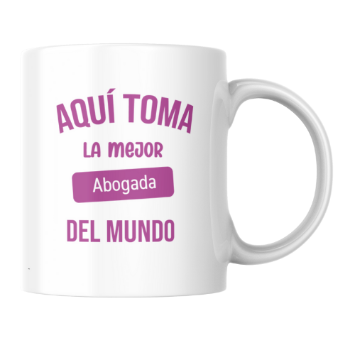 Mug Personalizado de Profesión Dibujo