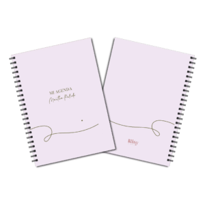 Agenda Personalizada Estilo Linea