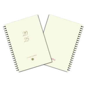 Agenda Personalizada Estilo - Año