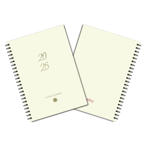 Agenda Personalizada Estilo - Año