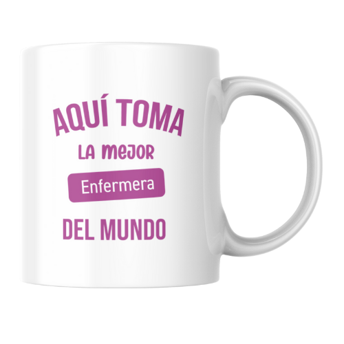 Mug Personalizado de Profesión Dibujo