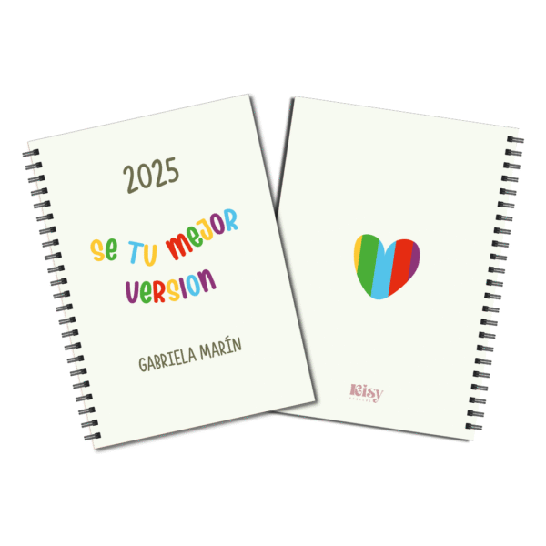 Agenda Personalizada - Se tu mejor versión