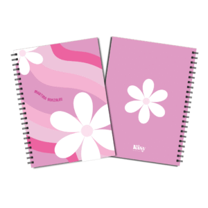 Agenda Personalizada con Florecer