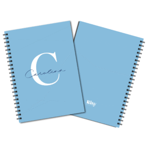 Agenda Personalizada con Inicial
