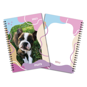 Agenda Personalizada de Mascota - Marco