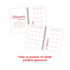Agenda Personalizada Foto en ambos lados