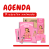 Agenda profesión animada Agenda Personalizada de Profesiones - Caricatura