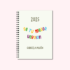 Agenda Personalizada con Nombre