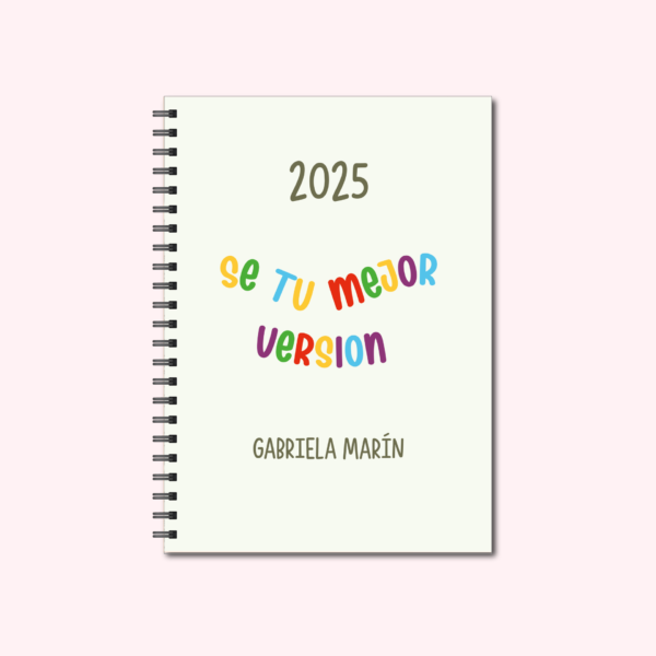 Agenda Personalizada con Nombre