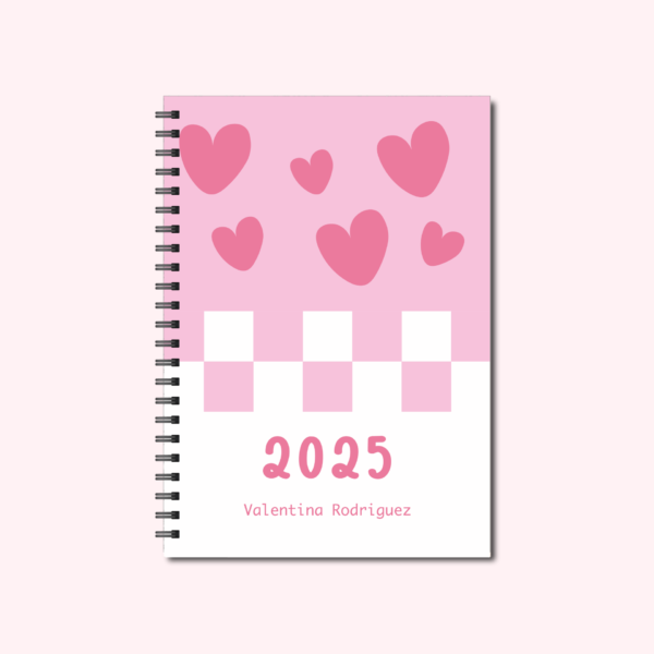 Agenda Personalizada con Nombre