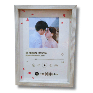 Marco con Foto Personalizada