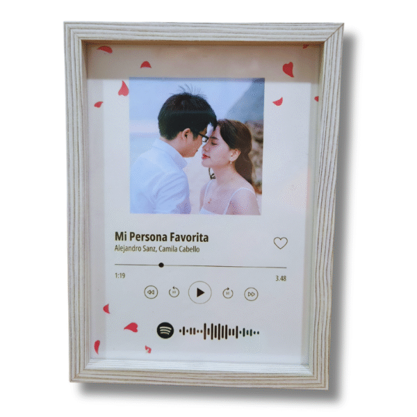 9 Marco con Foto Personalizada