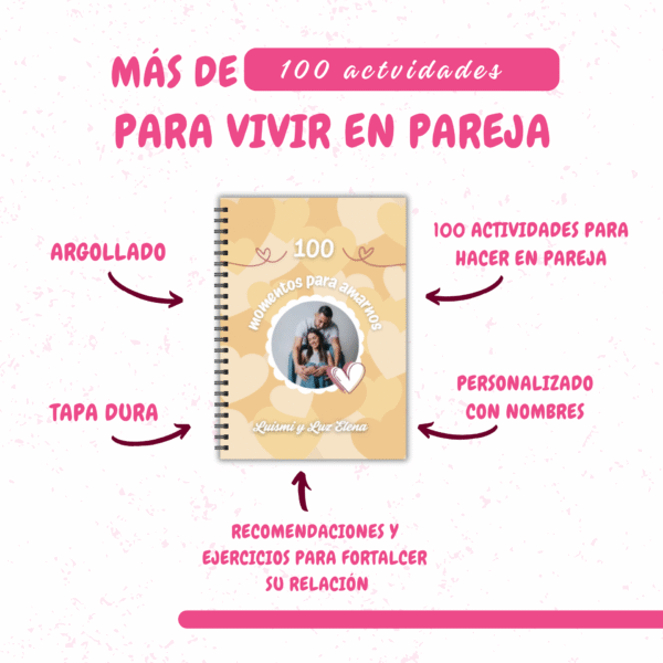 Diario 100 Momentos para Amarnos