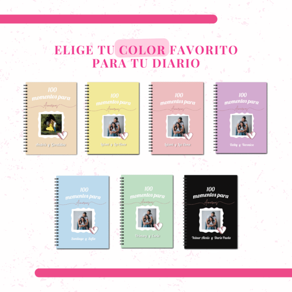 Diario 100 Momentos para Amarnos