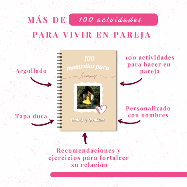 Diario 100 Momentos para Amarnos
