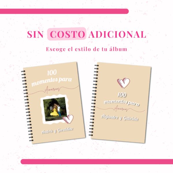 Diario 100 Momentos para Amarnos