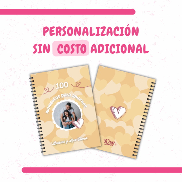 Diario 100 Momentos para Amarnos