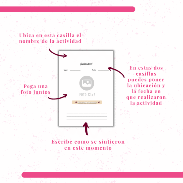 Diario 100 Momentos para Amarnos