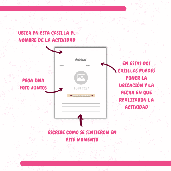 Diario 100 Momentos para Amarnos