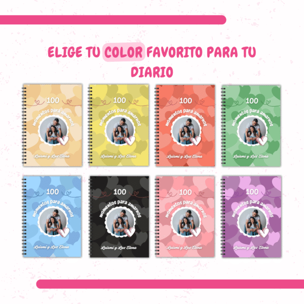 Diario 100 Momentos para Amarnos