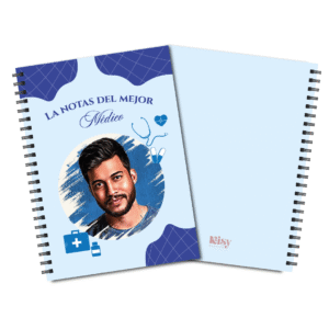 Agenda Personalizada de Profesiones - Retrato