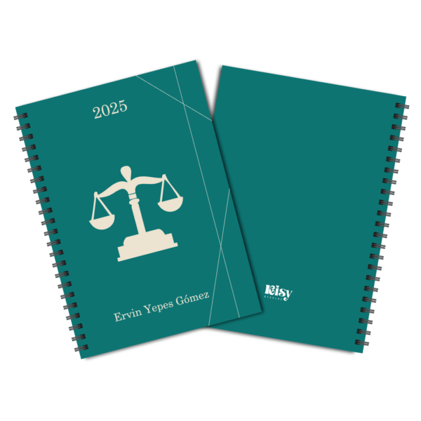 Agenda Personalizada de Profesiones - Logo
