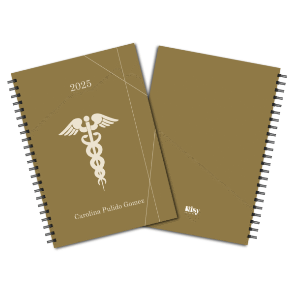Agenda Personalizada de Profesiones - Logo