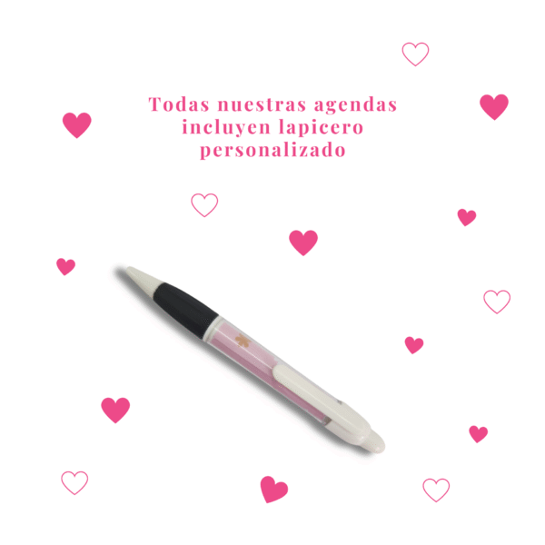 9 Agenda Personalizada de Profesiones - Caricatura