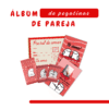 1 Álbum de pegatinas para parejas