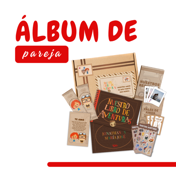 Álbum - Nuestro libro de aventuras