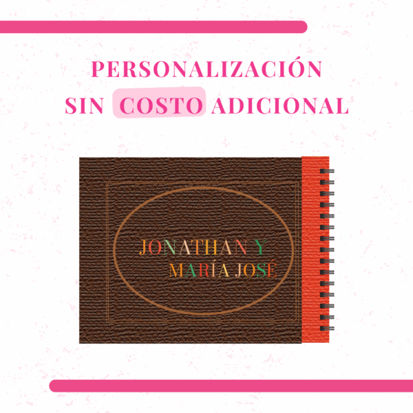 Álbum - Nuestro libro de aventuras