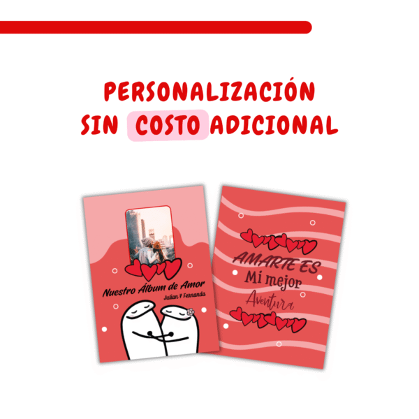 2 Álbum de pegatinas para parejas