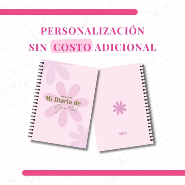 Diario de gratitud