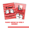 3 Álbum de pegatinas para parejas