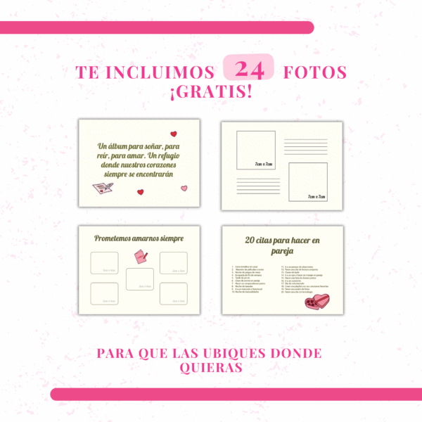 Álbum - Nuestro libro de aventuras