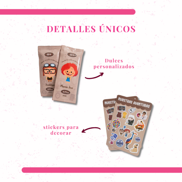 Álbum - Nuestro libro de aventuras