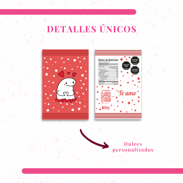 Álbum de pegatinas para parejas