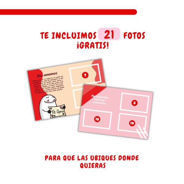 4 Álbum de pegatinas para parejas