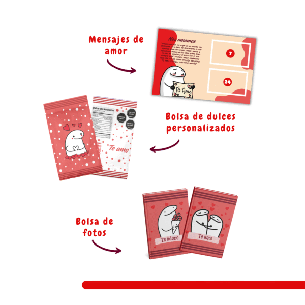 5 Álbum de pegatinas para parejas
