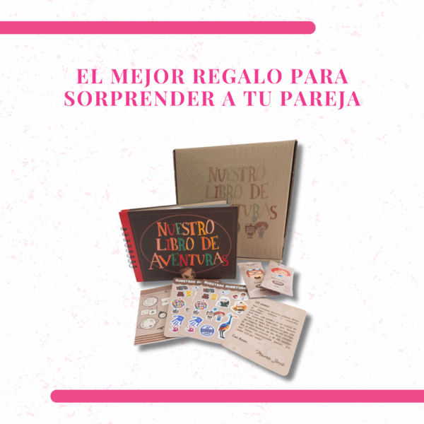 Álbum - Nuestro libro de aventuras