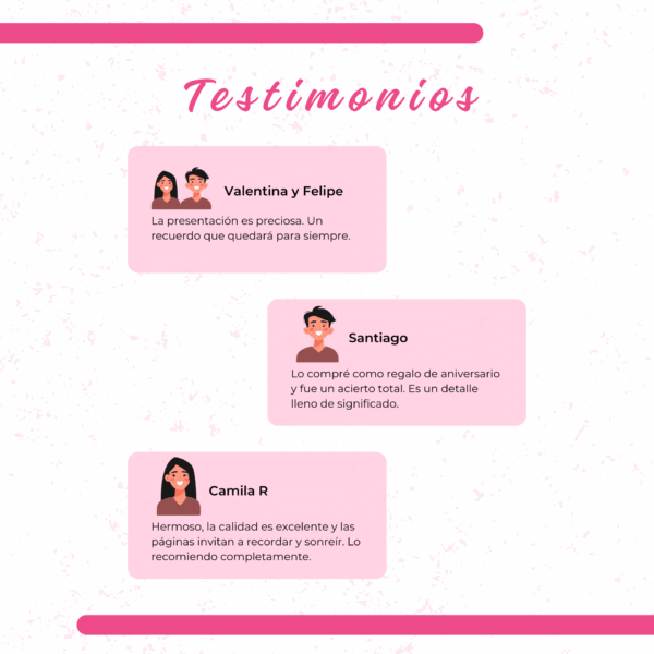 Álbum - Nuestro libro de aventuras