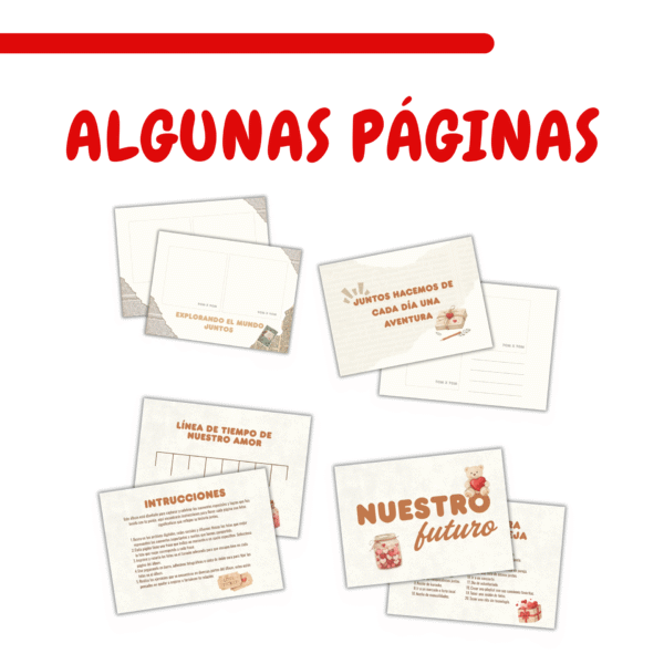 Álbum - Nuestro libro de aventuras