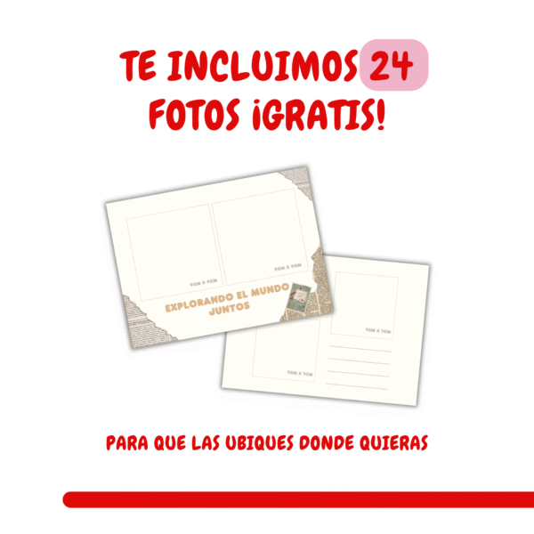 Álbum - Nuestro libro de aventuras