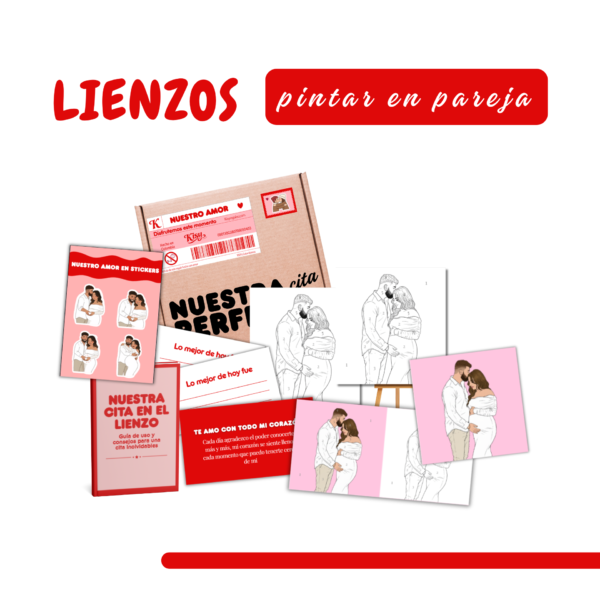 Lienzos Pintar en Pareja