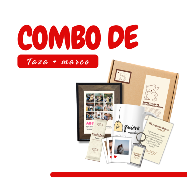 Kit Taza + Portarretrato