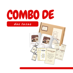 Kit Dos Tazas