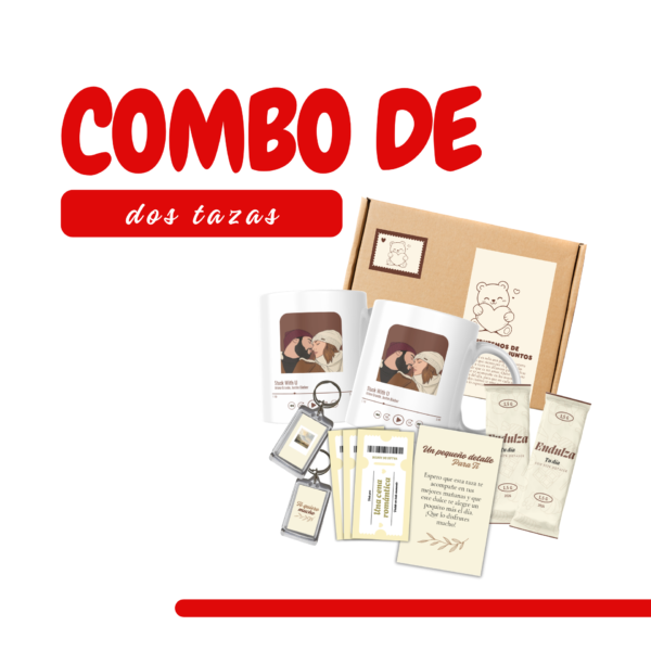 Kit Dos Tazas