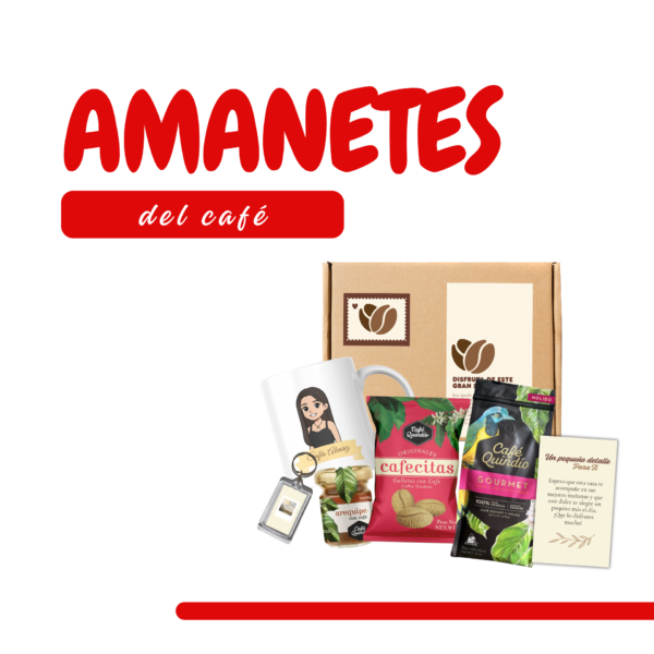 1 Kit Amantes del café